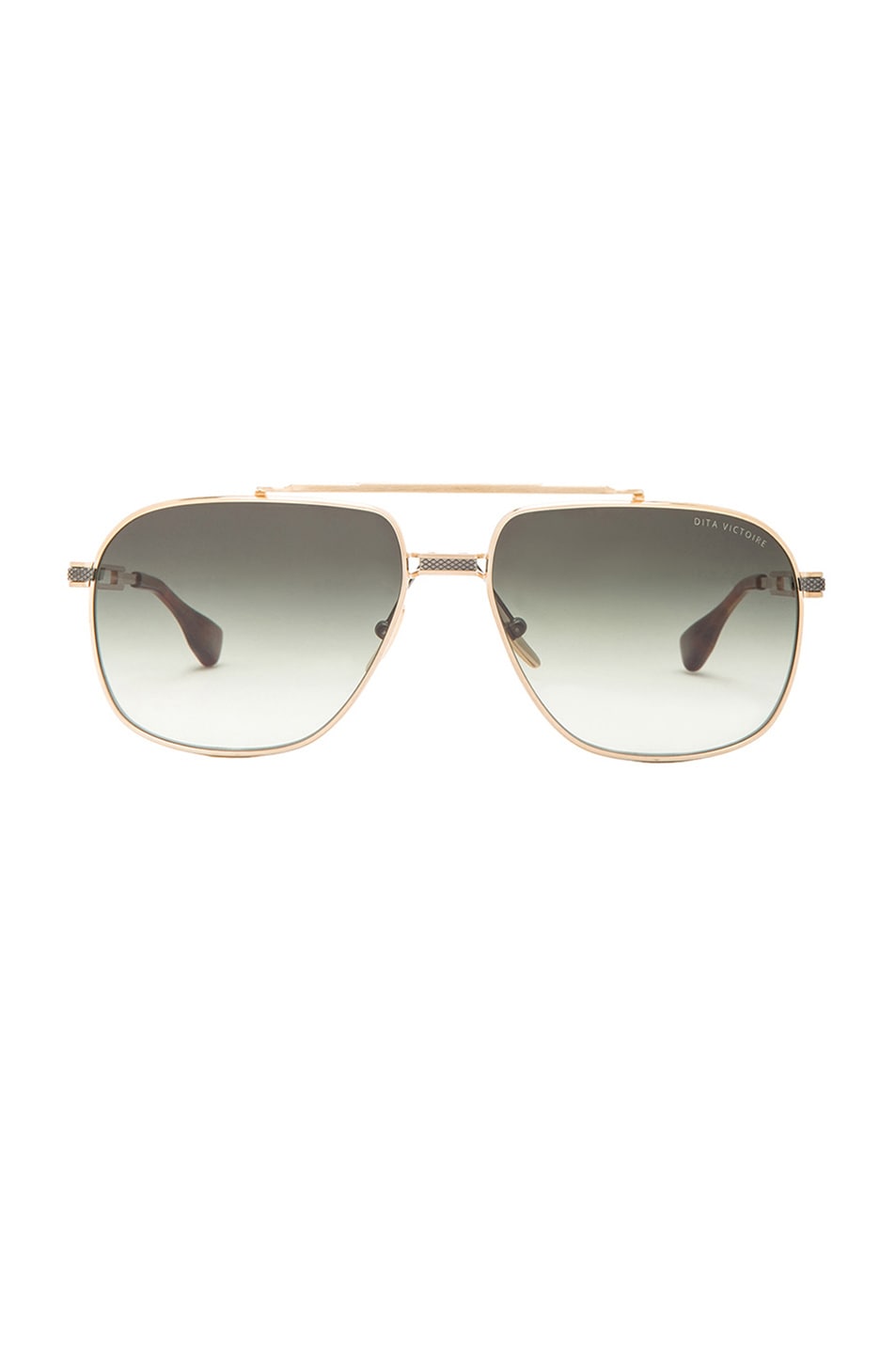 Dita Victoire in Brushed 14K Gold | FWRD