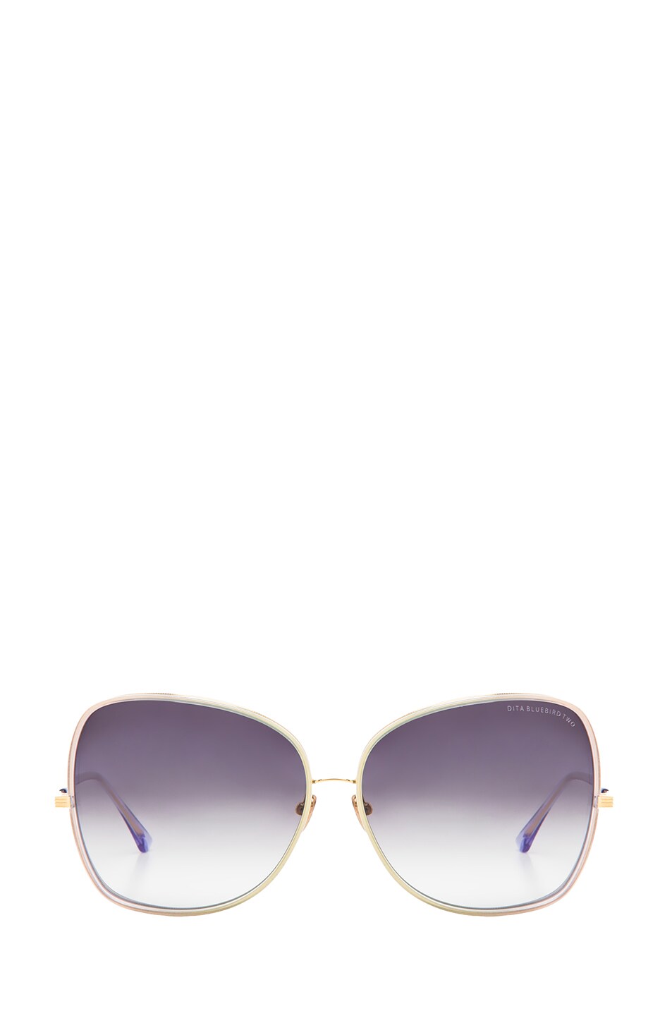 Image 1 of Dita Bluebird Two Sunglasses in Purple Crystal