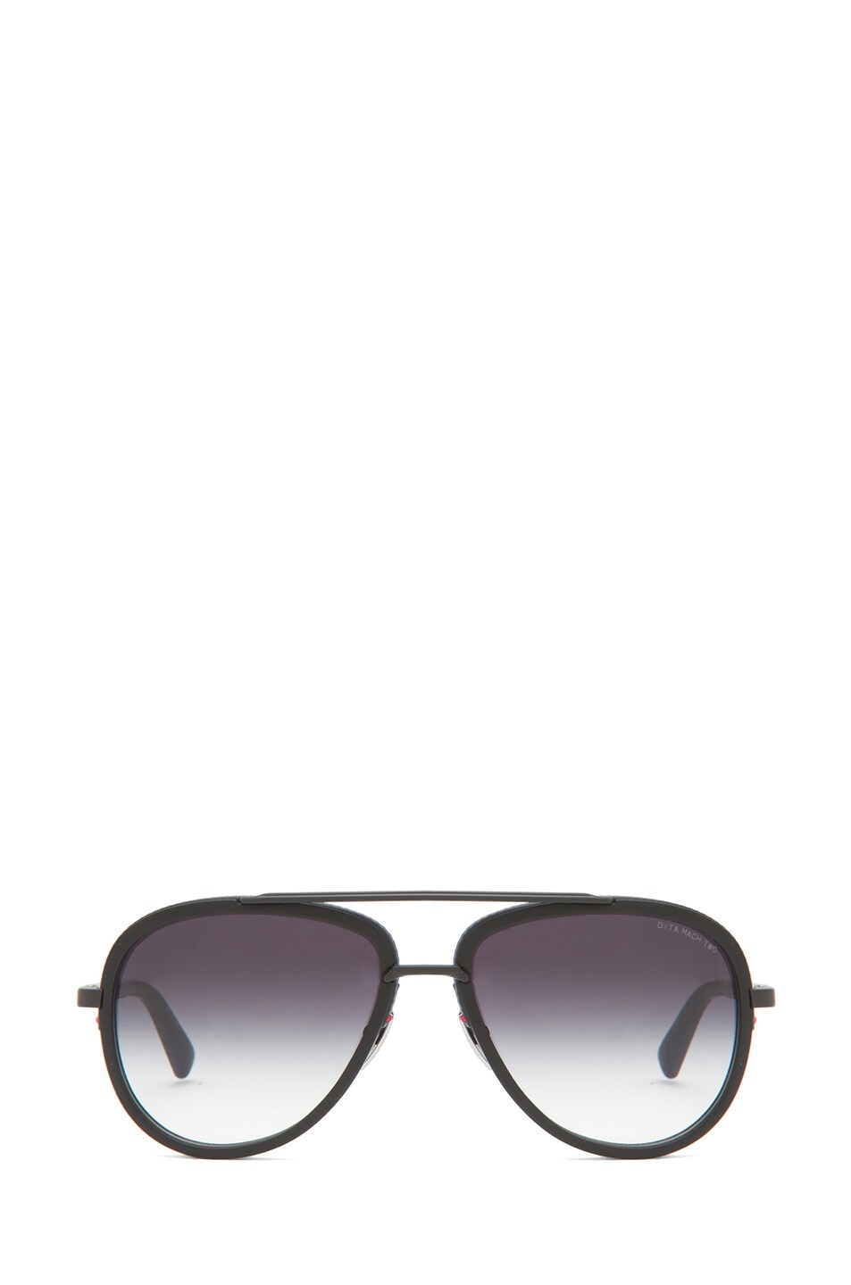 Image 1 of Dita Mach-Two Sunglasses in Matte Black