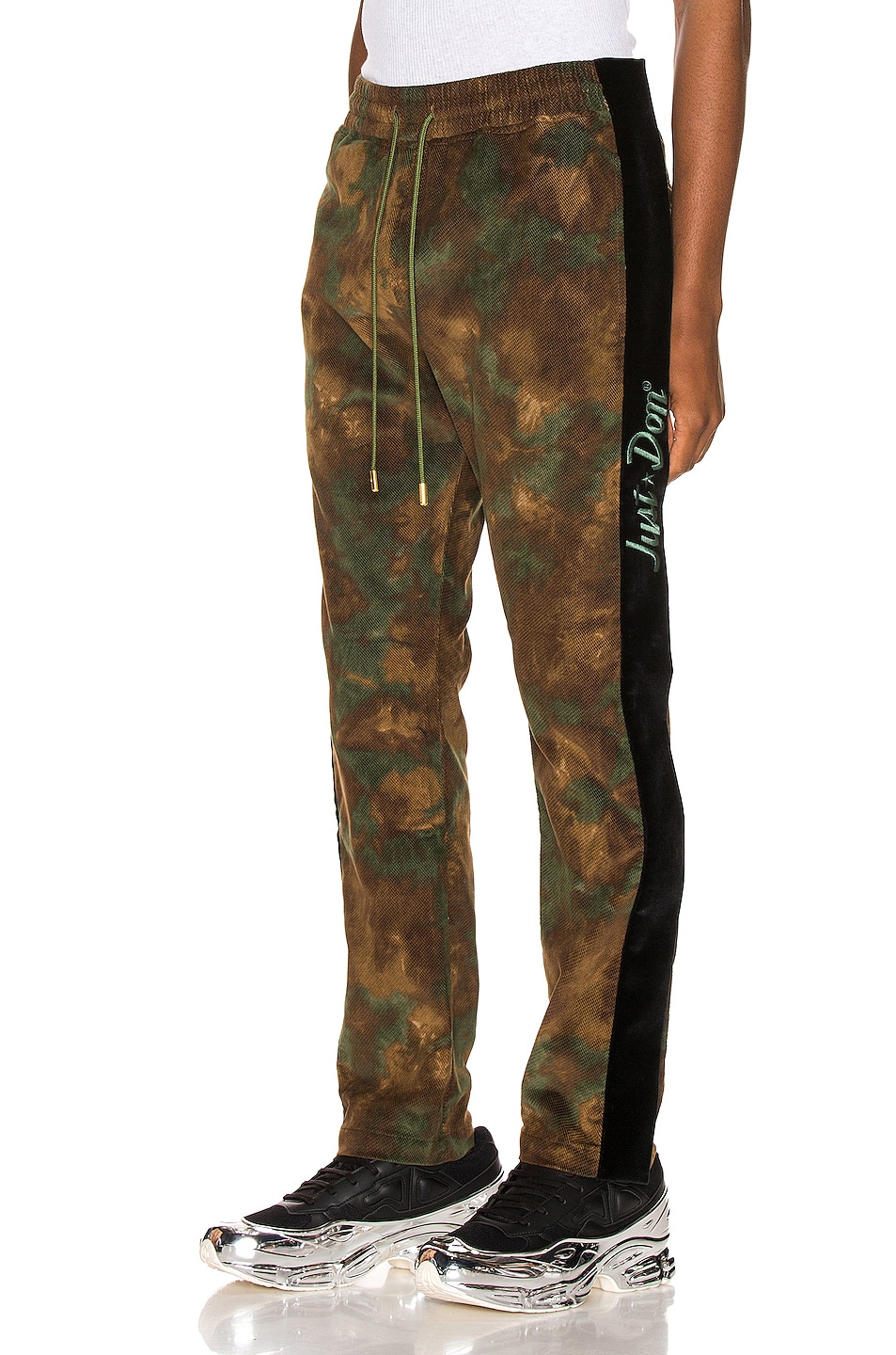 Image 1 of Just Don Camo Corduroy Tearaway Pant in Camo
