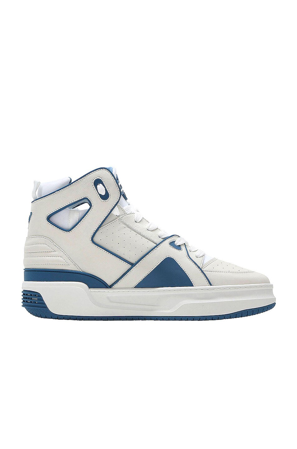 Image 1 of Just Don JD1 Basketball in White & Blue