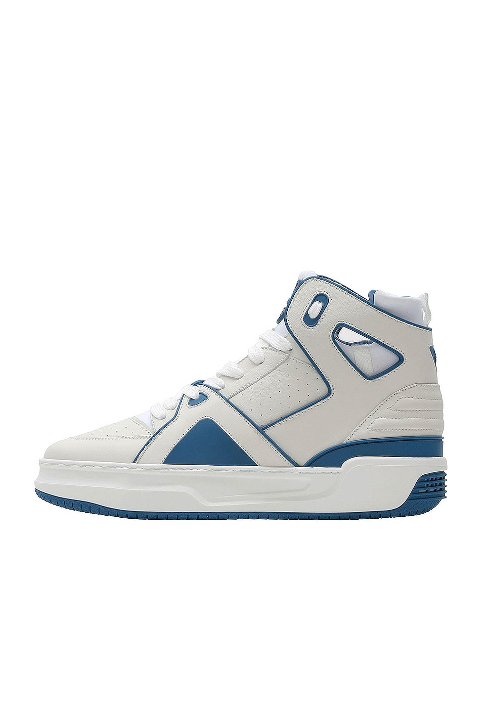 Just Don JD1 Basketball in White & Blue | FWRD