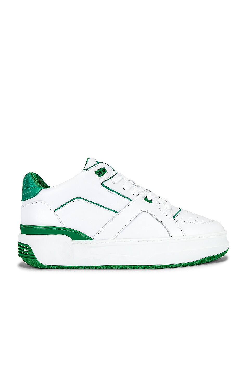 Image 1 of Just Don JD3 Low Luxury in White & Green