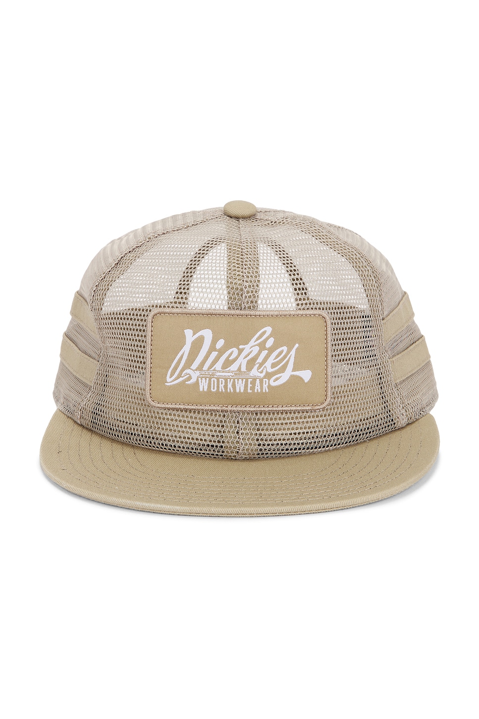 Unconstructed Wrench Full Mesh Cap in Nude