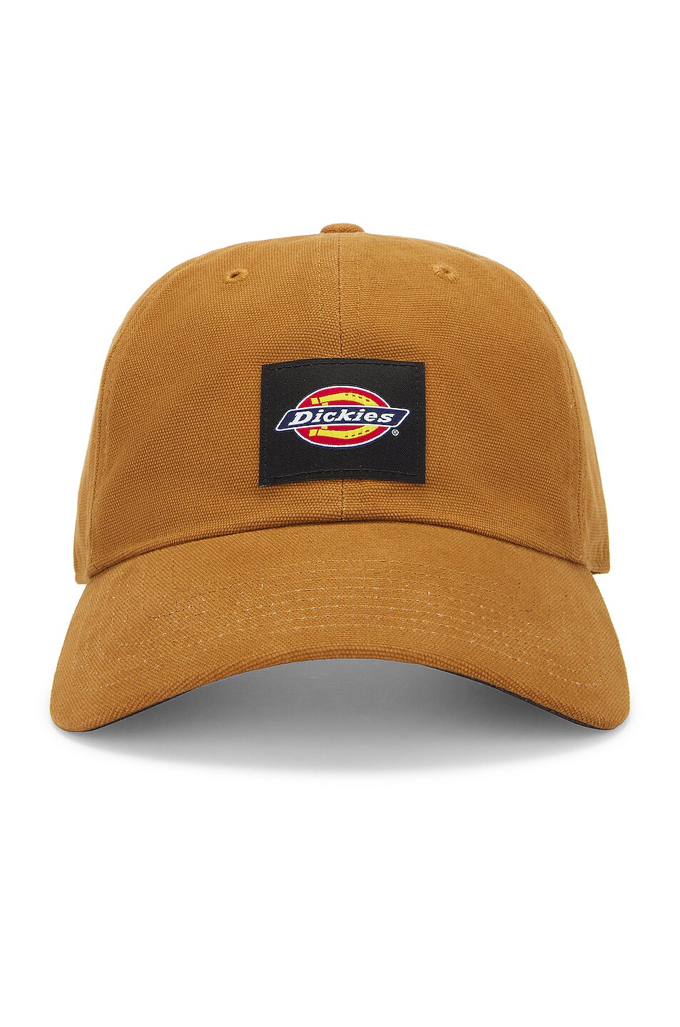 Washed Canvas Cap in Brown