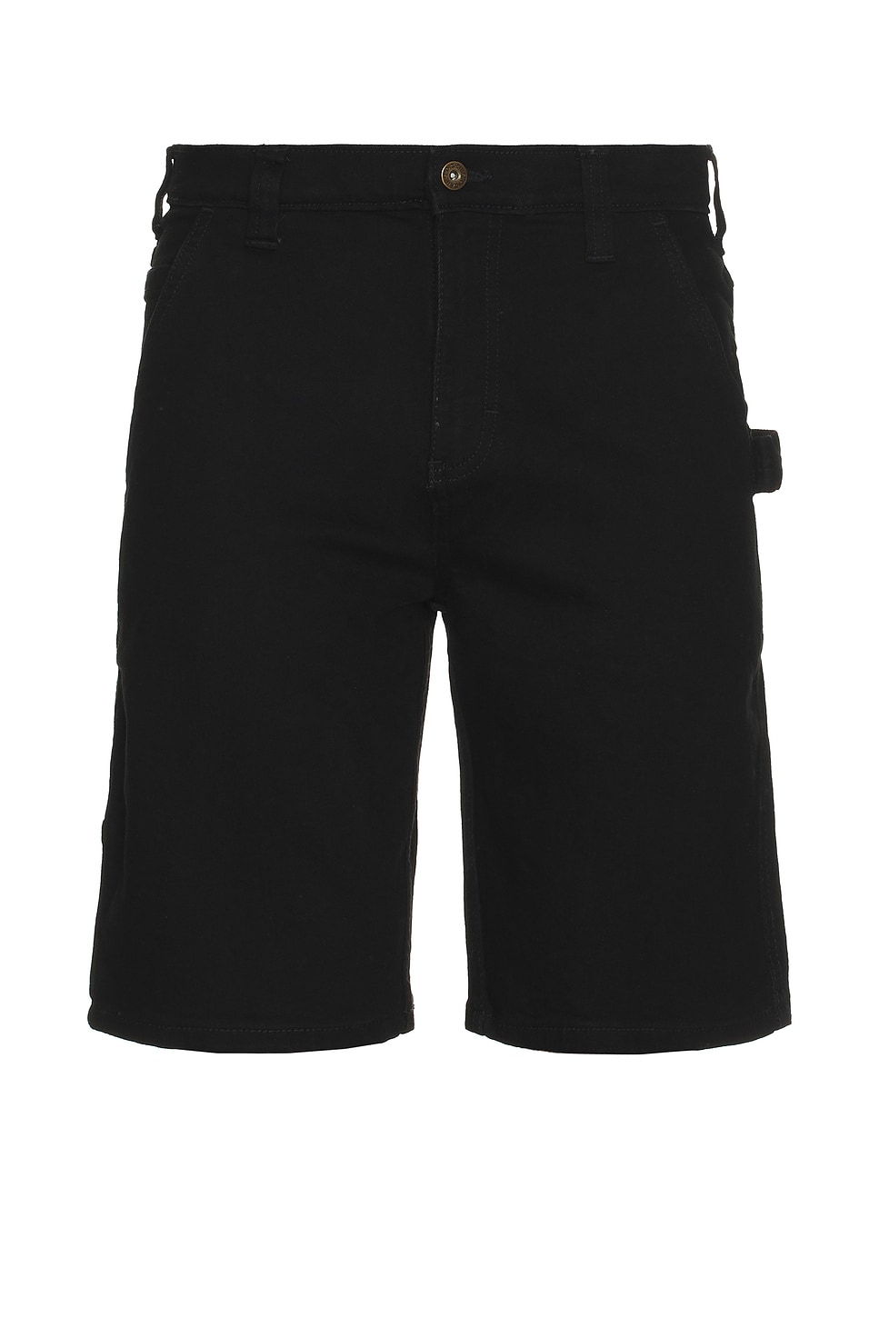 Denim Short in Black