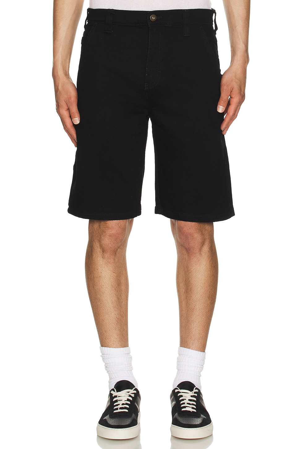 Image 1 of Dickies Denim Short in Black Denim