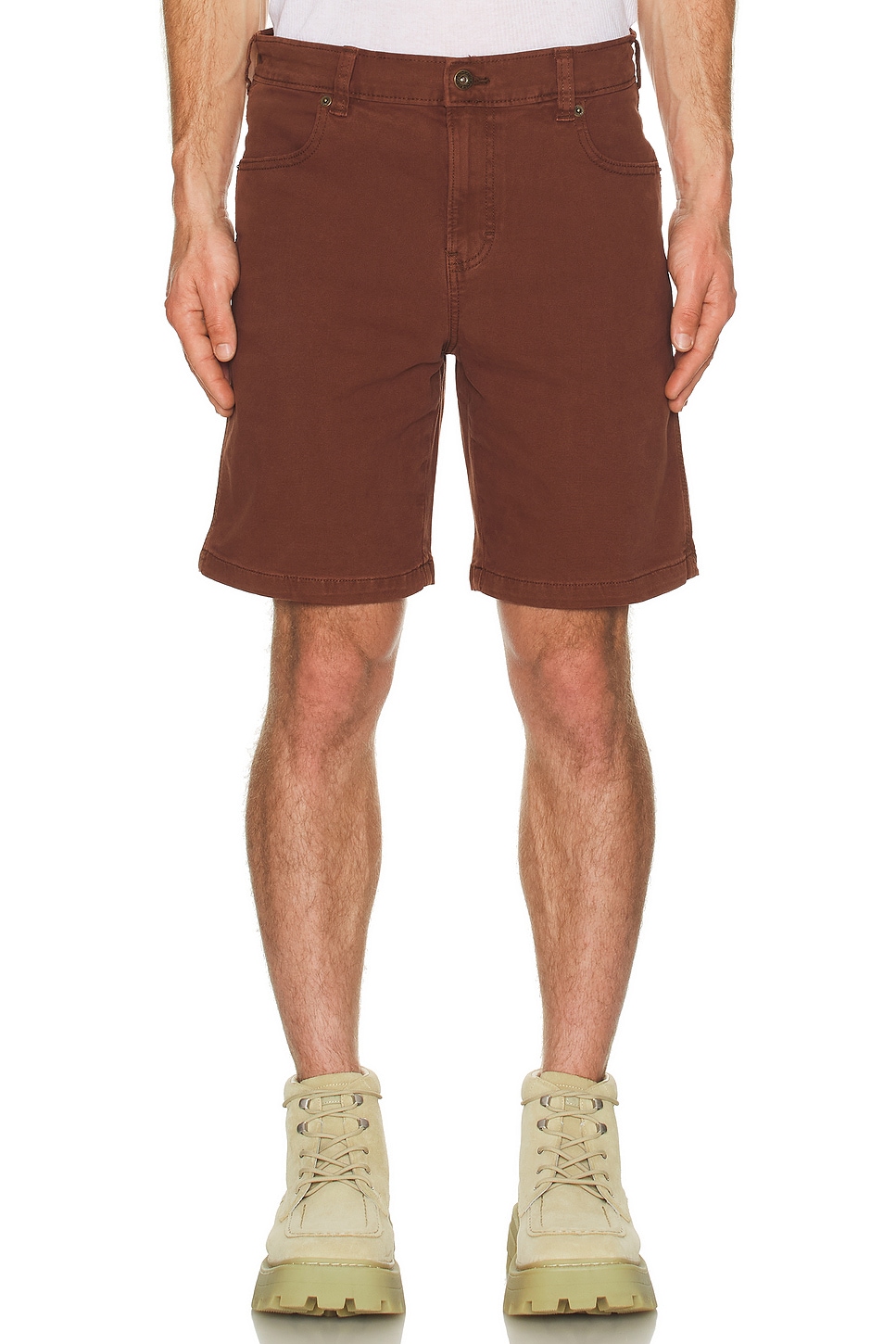 Image 1 of Dickies 10" River Ranch Work Short in Cappuccino