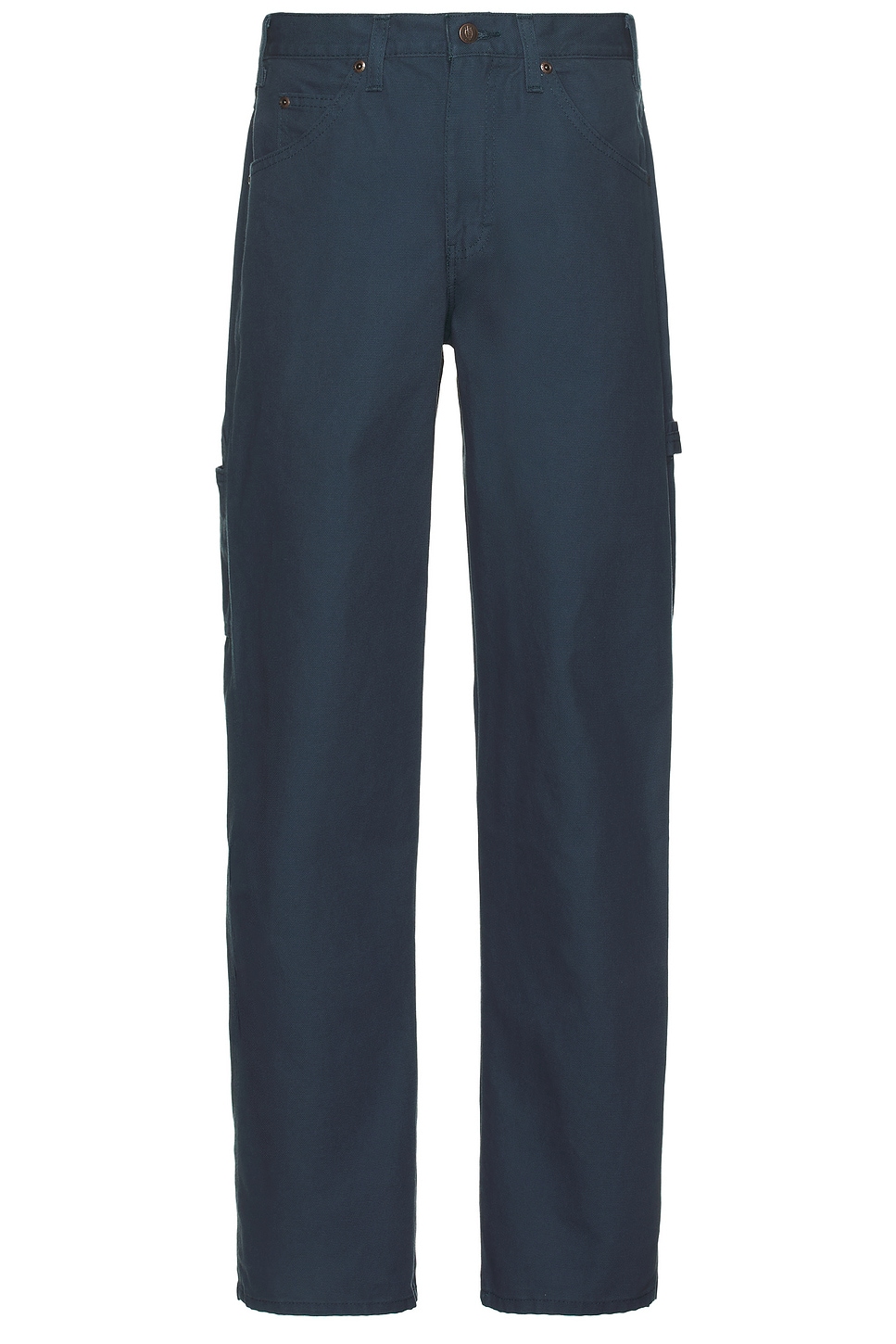 Image 1 of Dickies Relaxed Fit Duck Jean in Airforce Blue