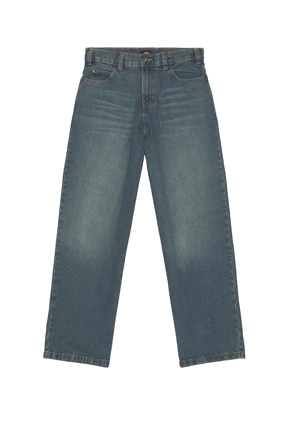 Image 1 of Dickies Hilham Denim Jean in Khaki Tinted Blue