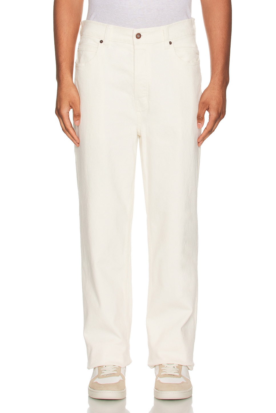 Image 1 of Dickies Thomasville Denim Jeans in Natural