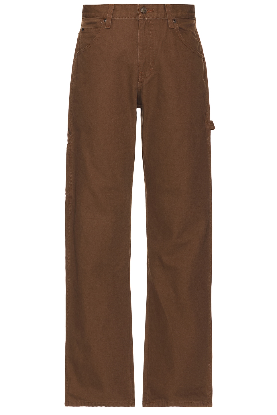 Relaxed Fit Duck Jean in Brown