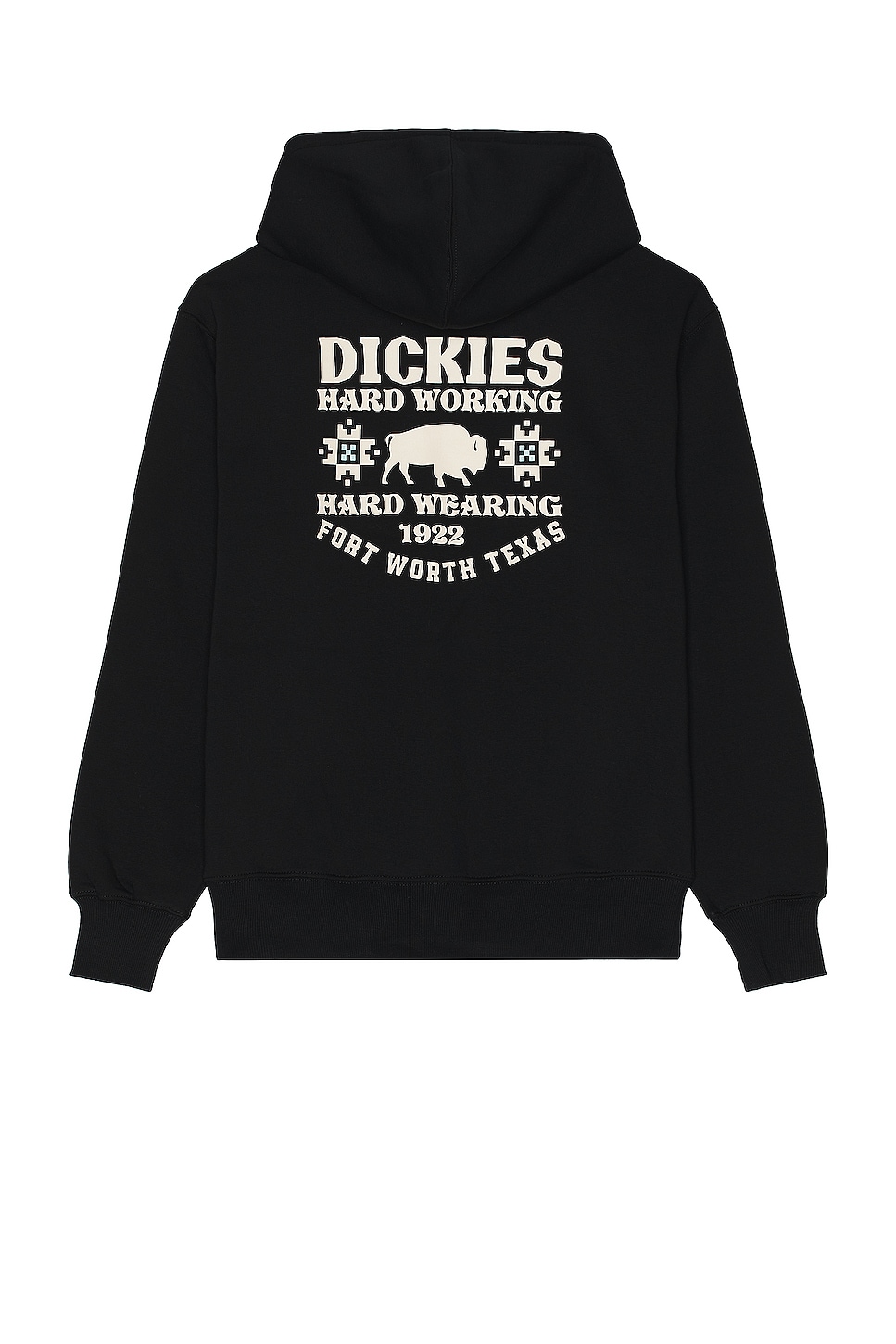 Image 1 of Dickies Chest Hit Logo Hoodie in Black