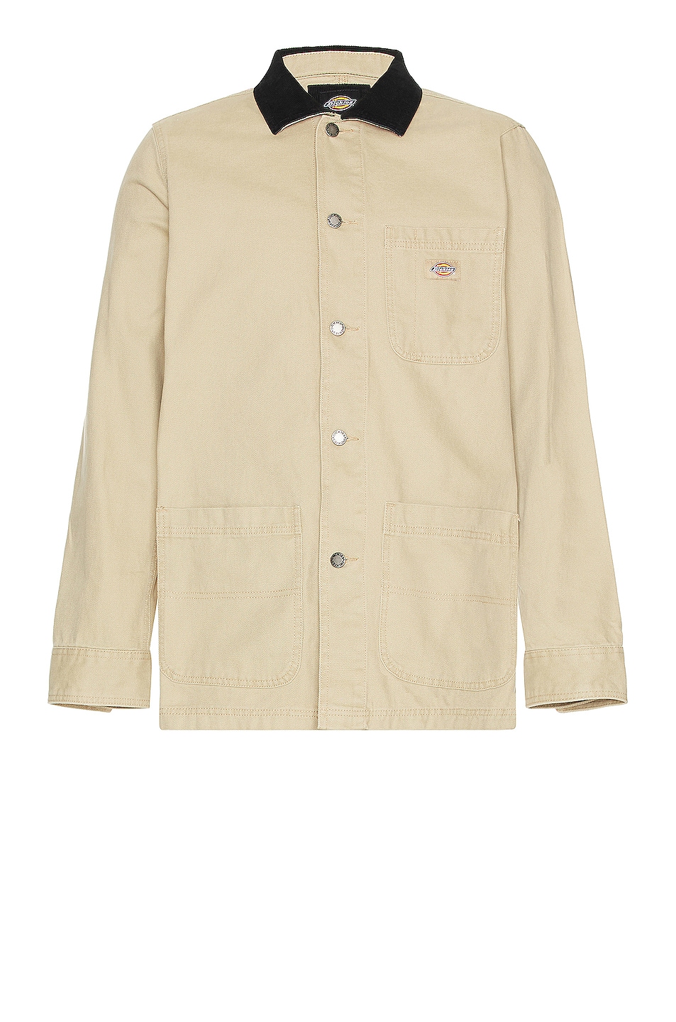 Image 1 of Dickies Duck Unlined Chore Coat in Stonewashed Desert Sand