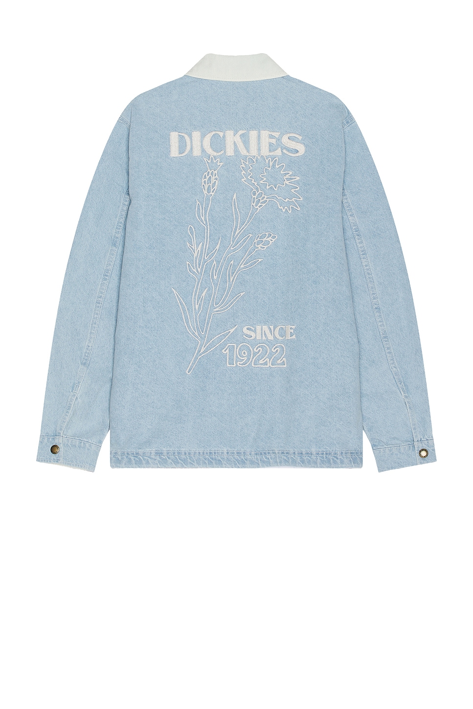 Image 1 of Dickies Herndon Jacket in Denim Vintage Wash