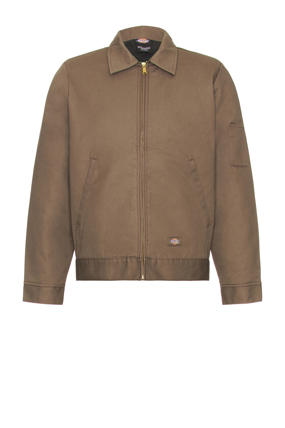 Insulated Eisenhower Jacket in Brown