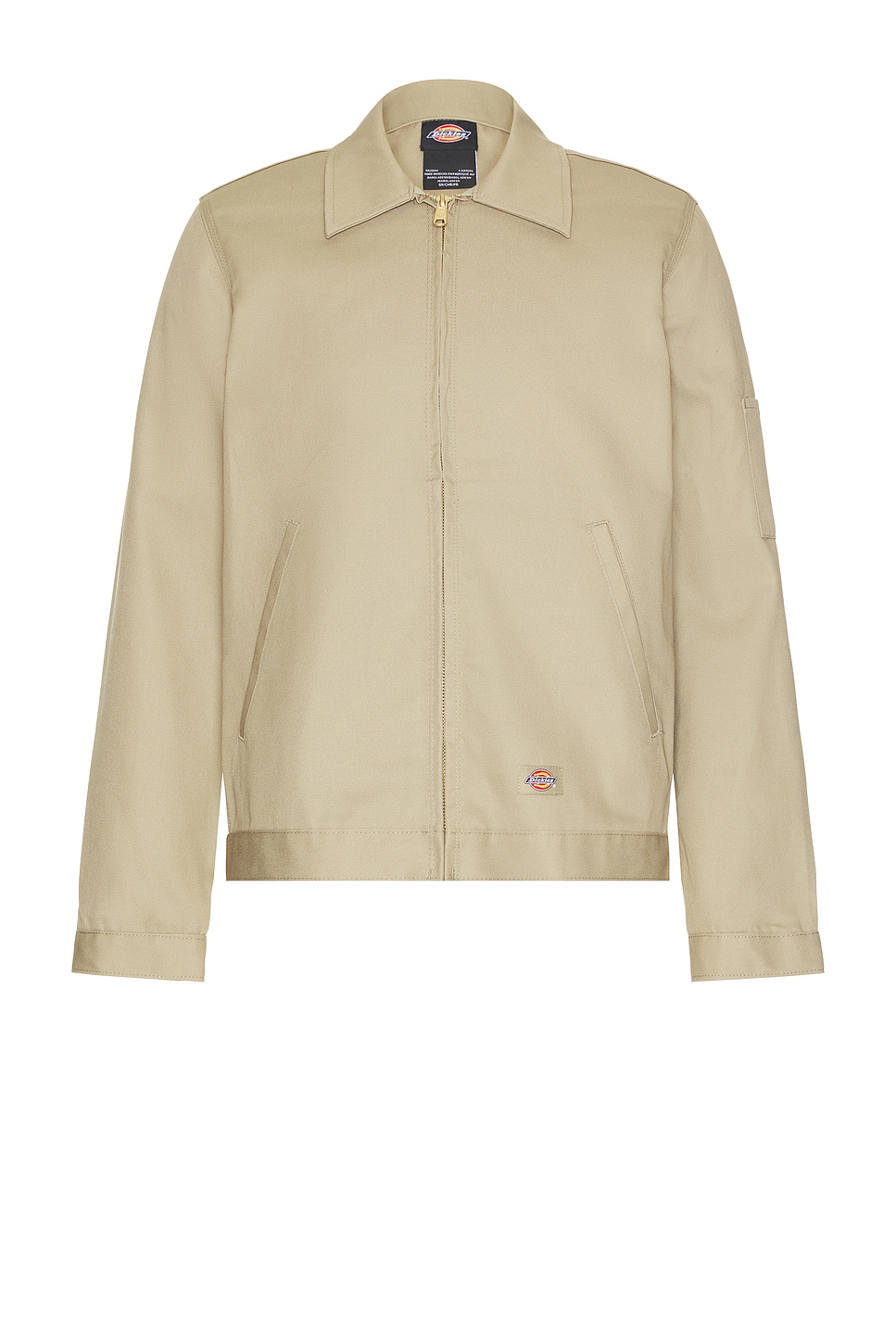 Shop Dickies Unlined Eisenhower Jacket In Khaki