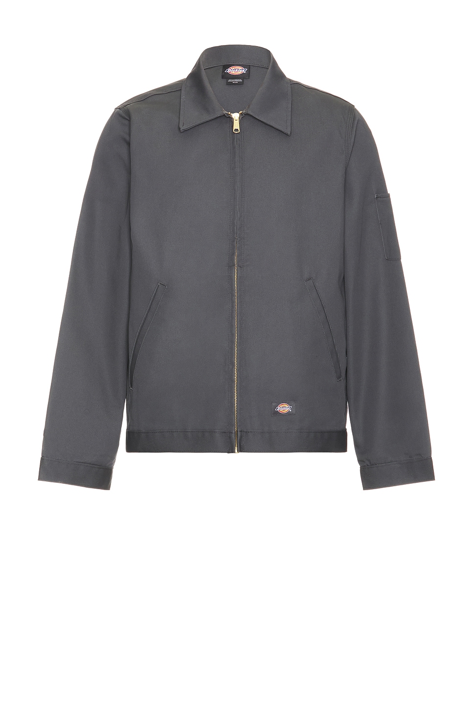 Image 1 of Dickies Unlined Eisenhower Jacket in Charcoal