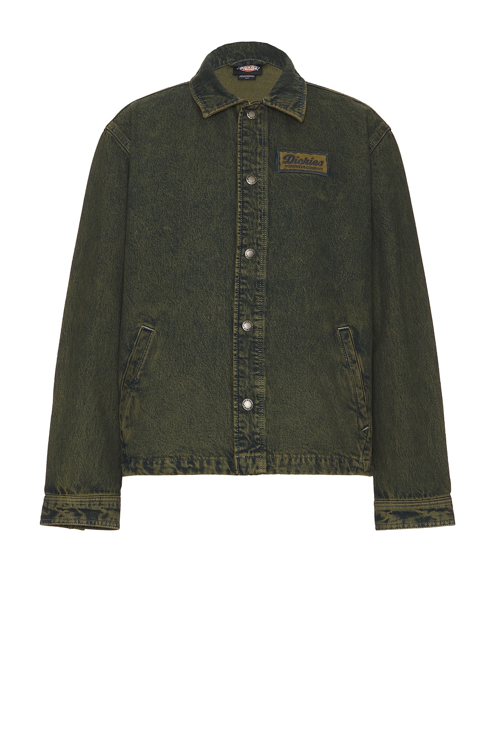 Lewistown Denim Jacket in Green