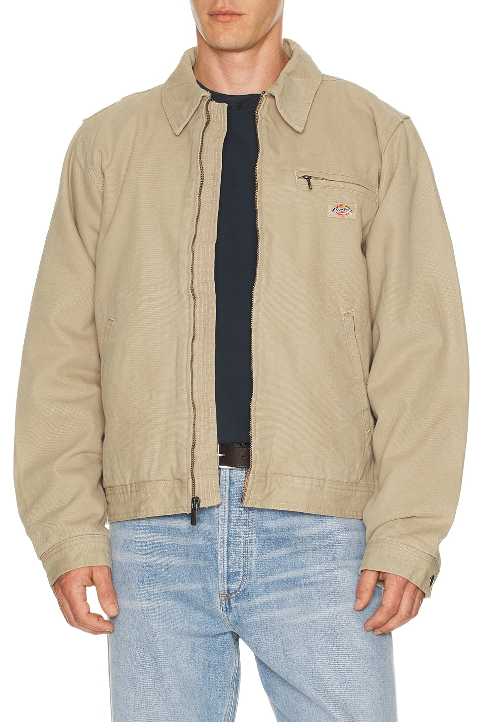 Image 1 of Dickies Canvas Painter Jacket in Desert Sand