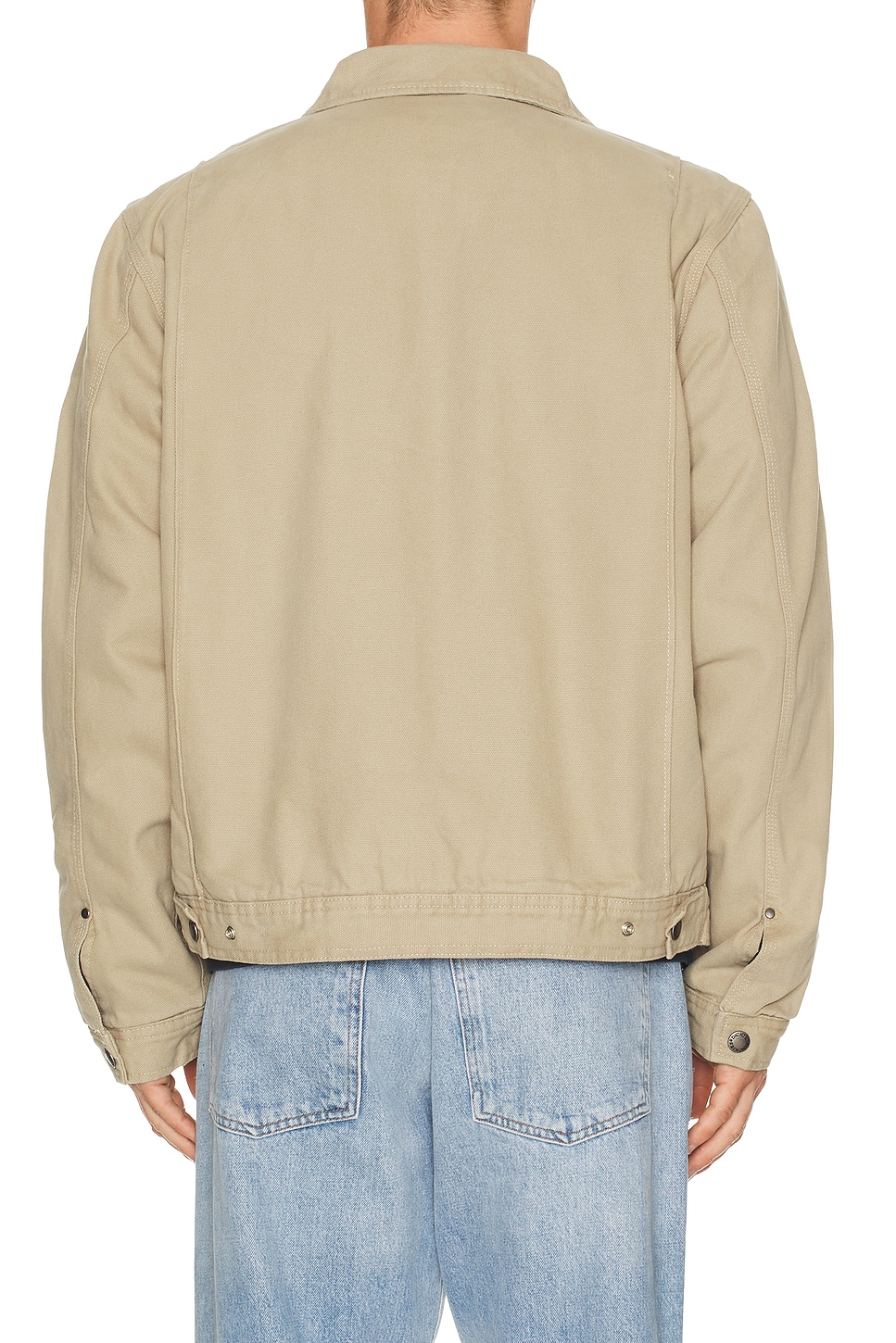 Dickies Canvas Painter Jacket In Neutral