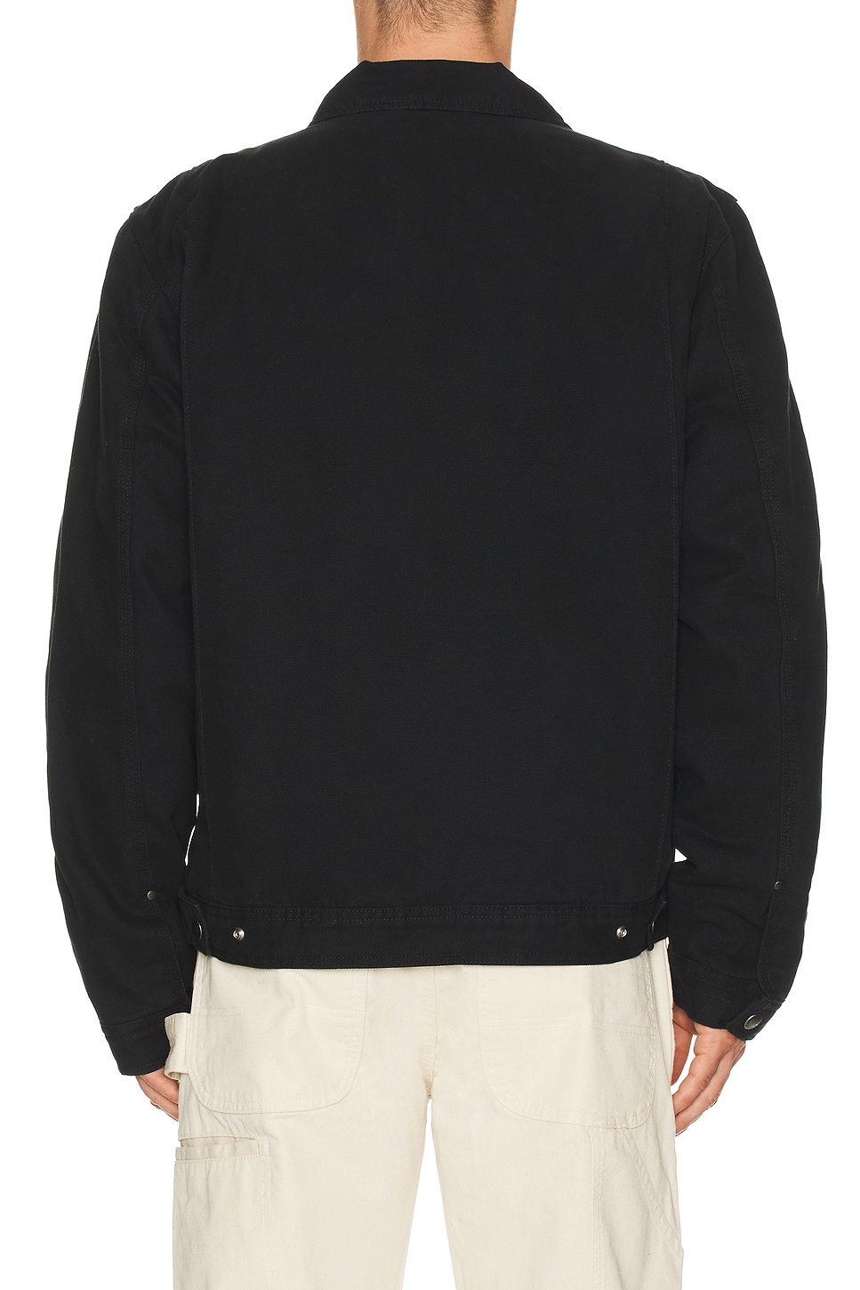 Dickies Canvas Painter Jacket In Black