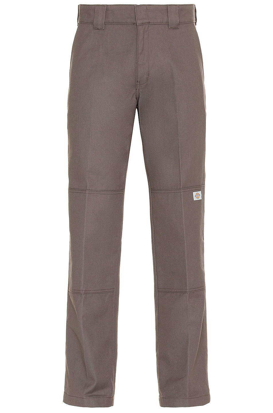 Image 1 of Dickies Flat Front Double Knee Straight Leg Pant in Grey