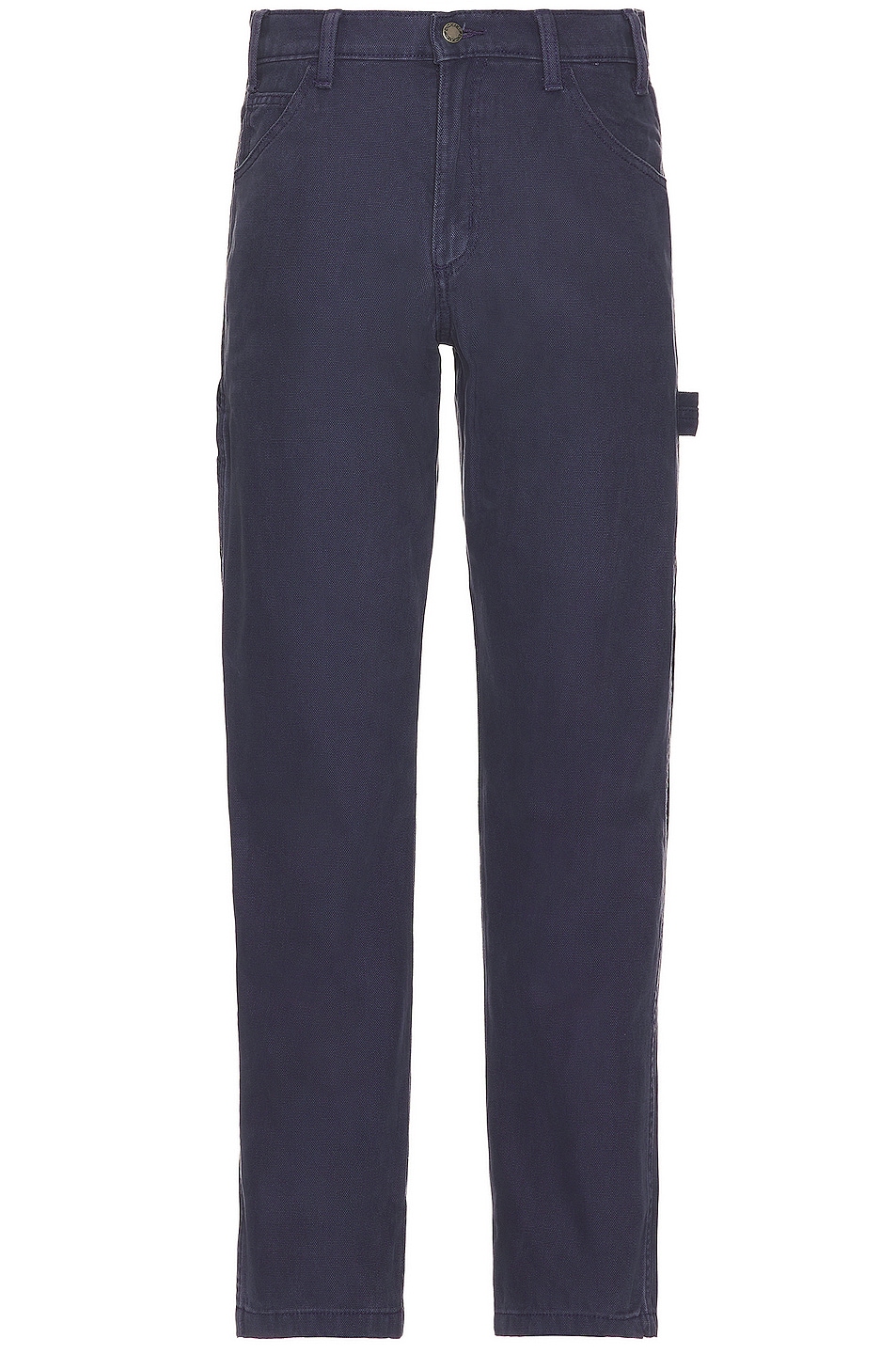 Image 1 of Dickies Duck Carpenter Pants in Stonewashed Navy