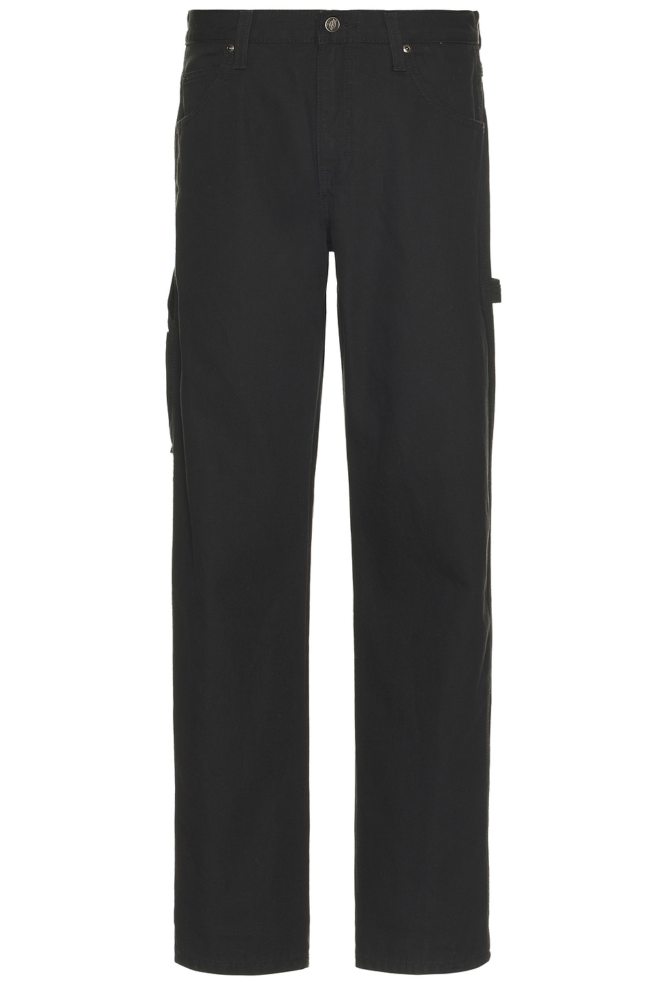 Image 1 of Dickies Relaxed Fit Duck Jean in Rinsed Black