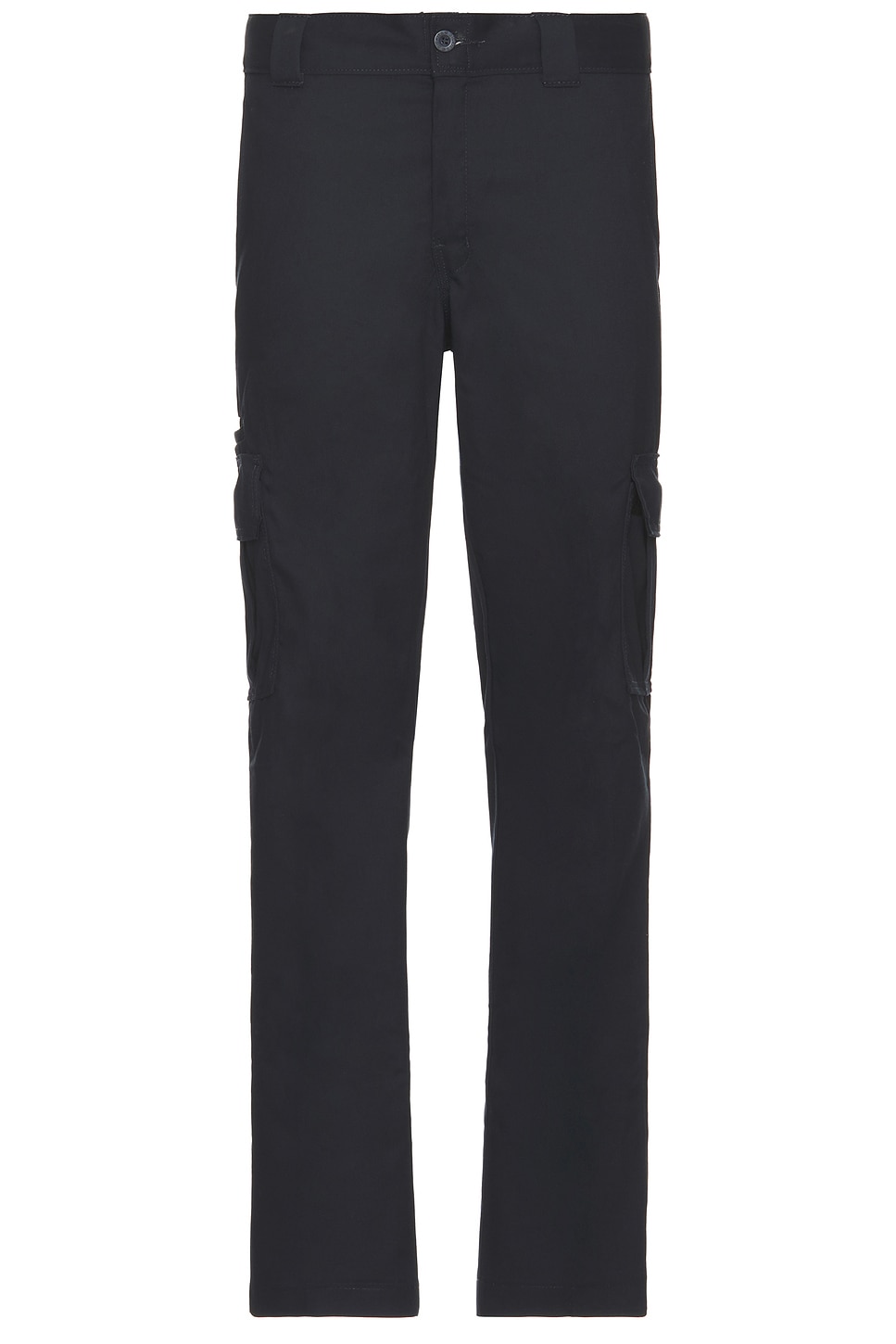 Regular Fit Straight Leg Cargo Pant in Denim-Dark