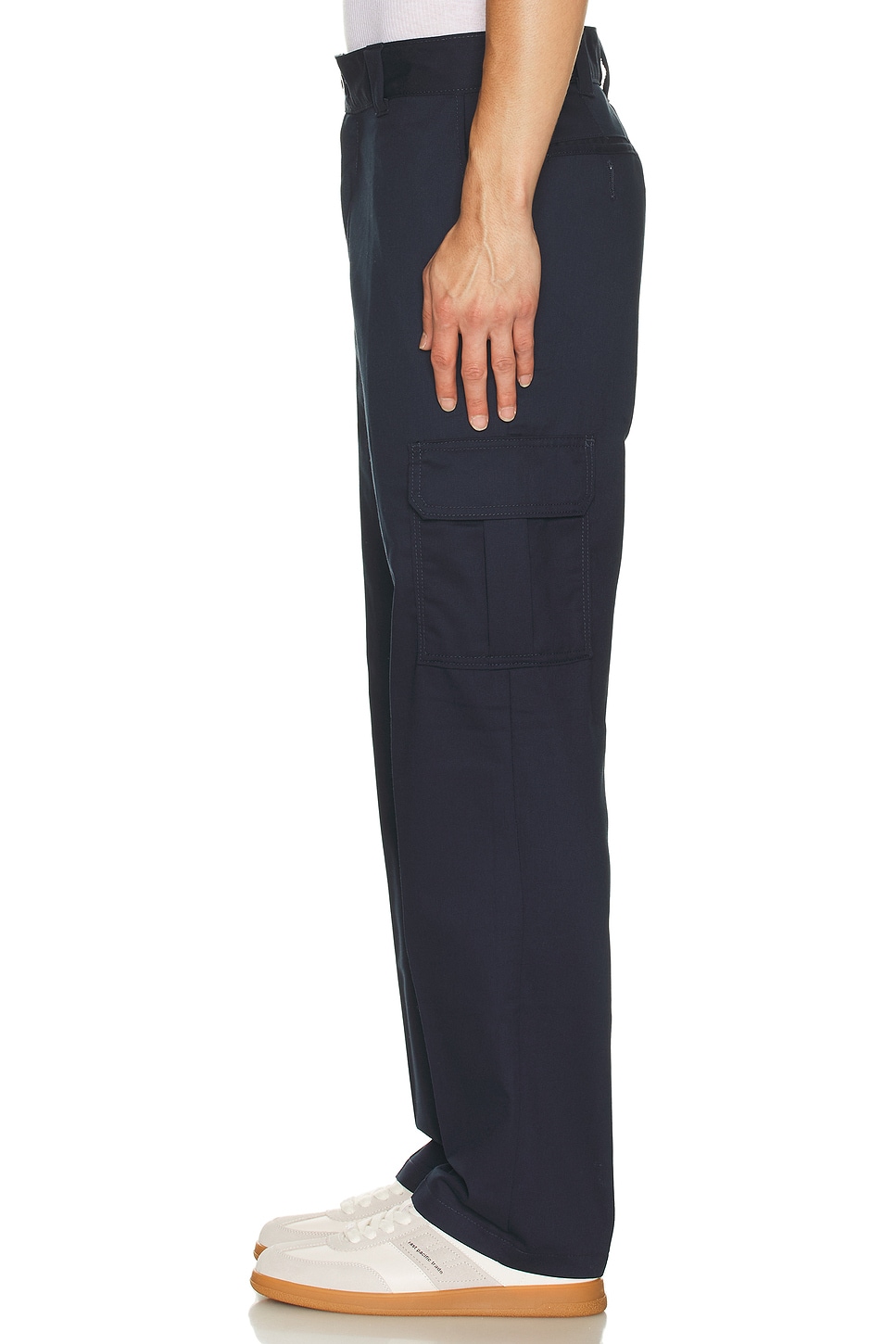 Image 1 of Dickies Regular Fit Straight Leg Cargo Pant in Dark Navy