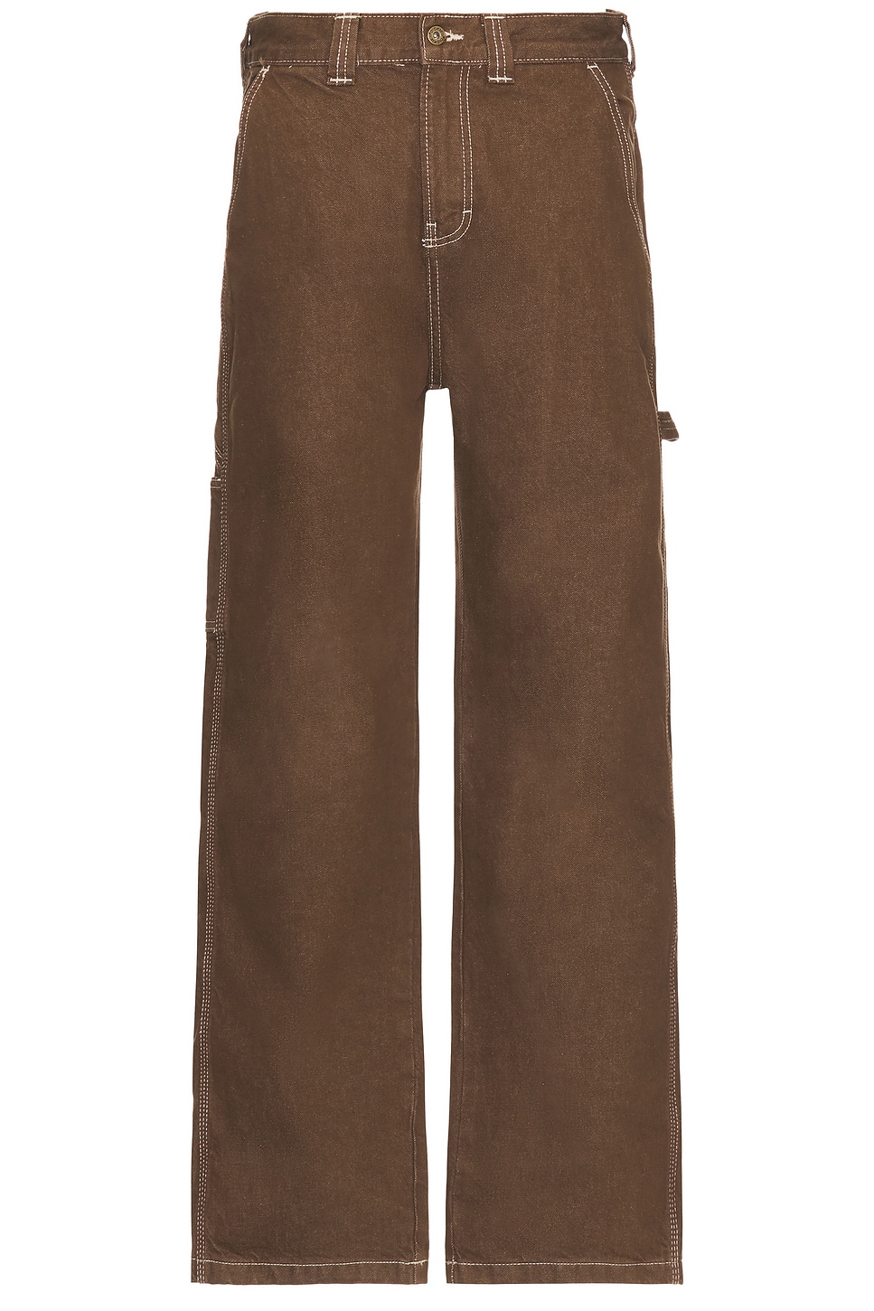 Shop Dickies Stevensville Carpenter Pant In Mushroom