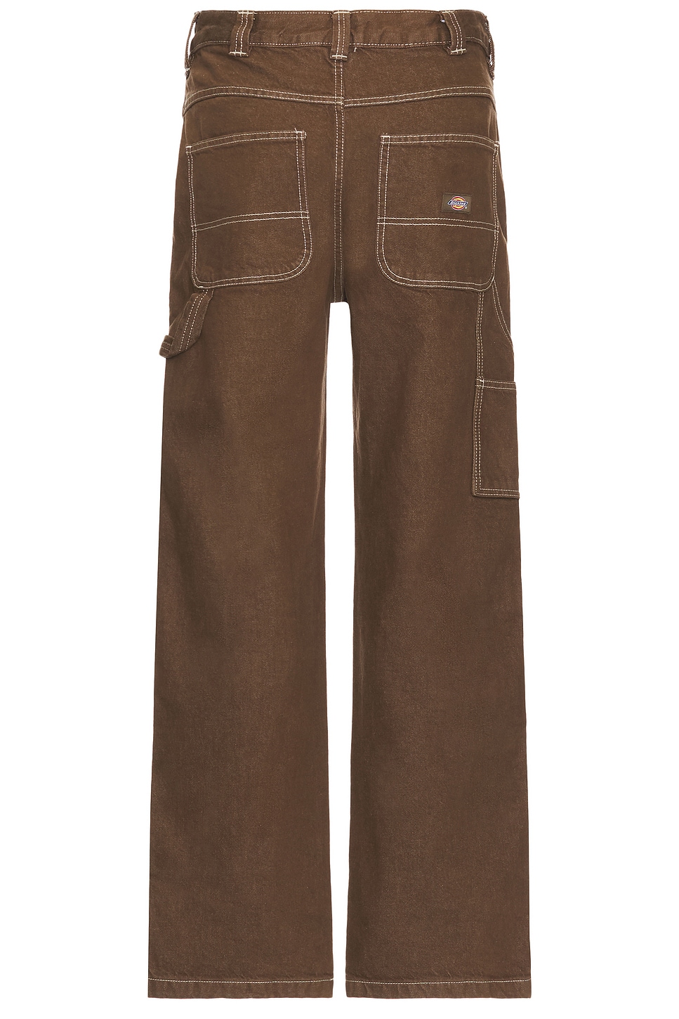 Shop Dickies Stevensville Carpenter Pant In Mushroom