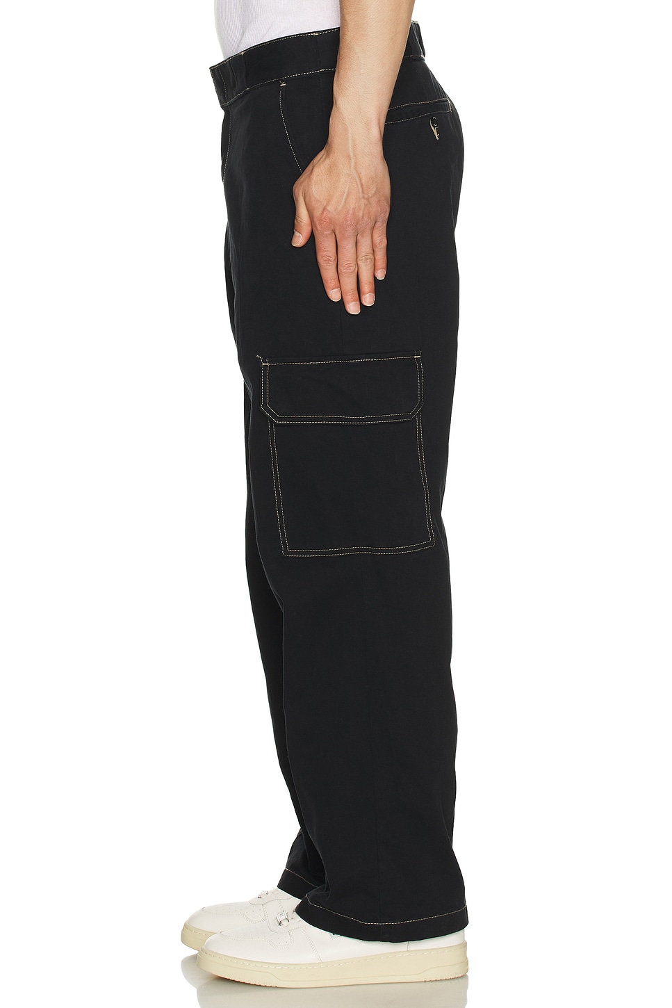 Image 1 of Dickies Riverbend Cargo Work Pant in Black