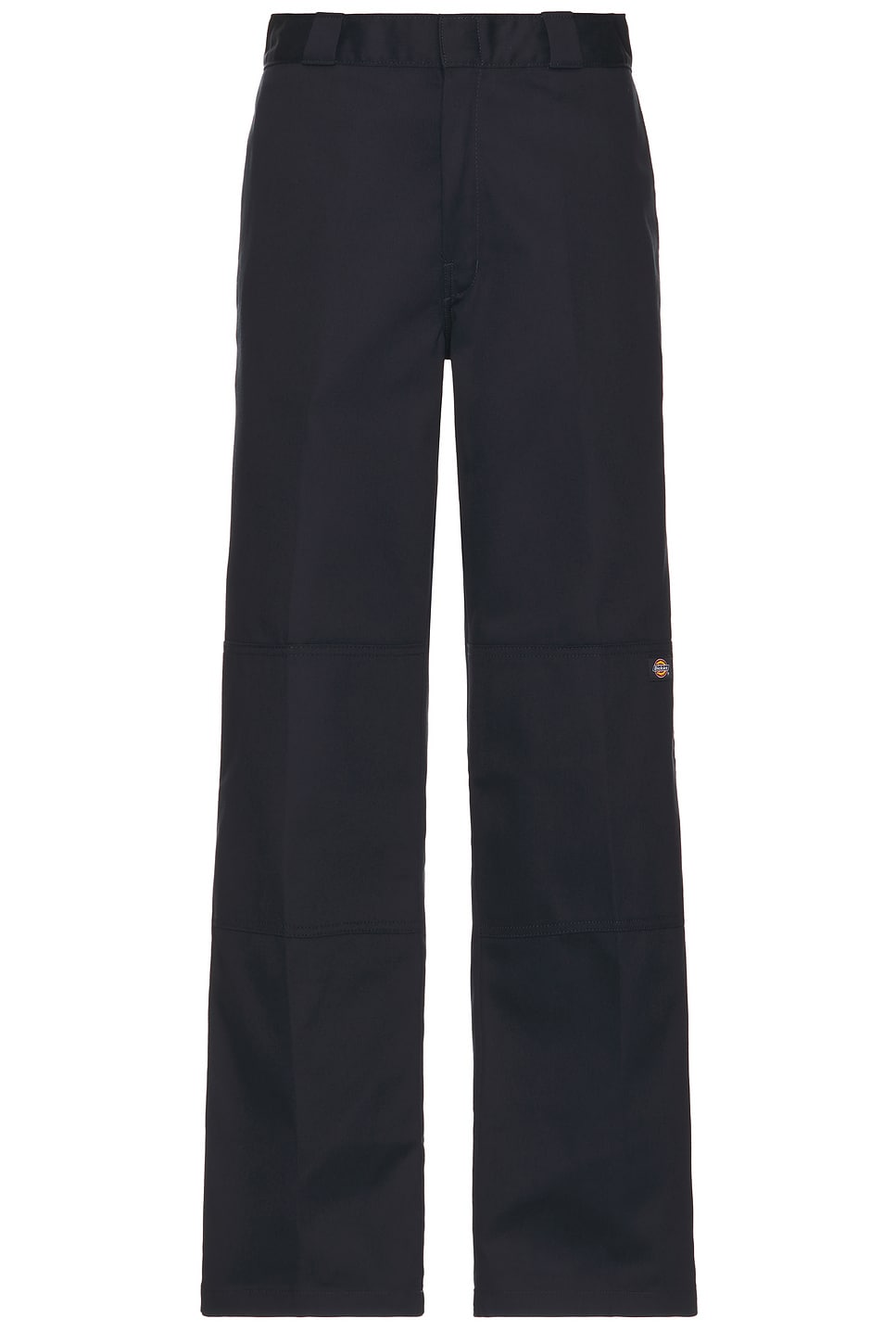 Twill Double Knee Work Pant in Navy