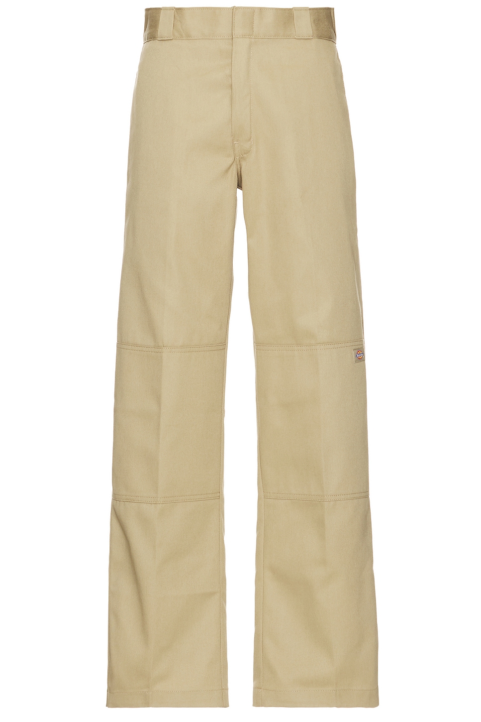 Twill Double Knee Work Pant in Nude