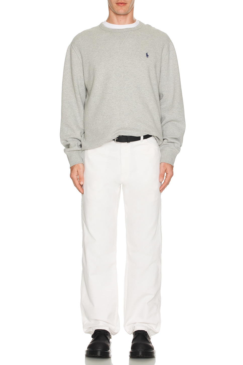 Image 1 of Dickies Standard Utility Painter Straight Leg Pant in White