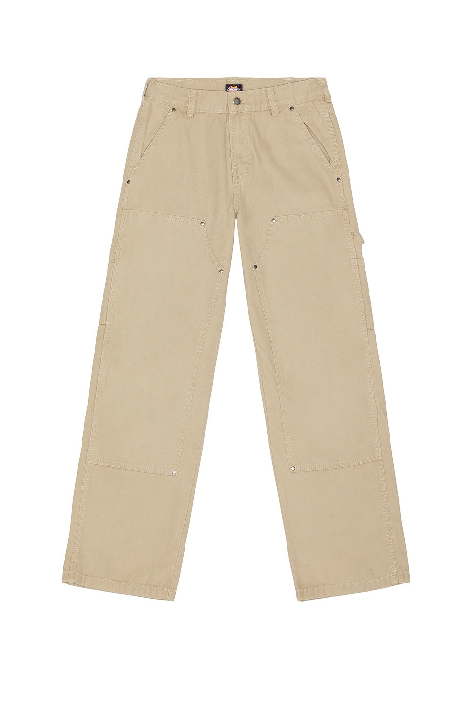 Image 1 of Dickies Double Knee Canvas Carpenter Pant in Desert Sand