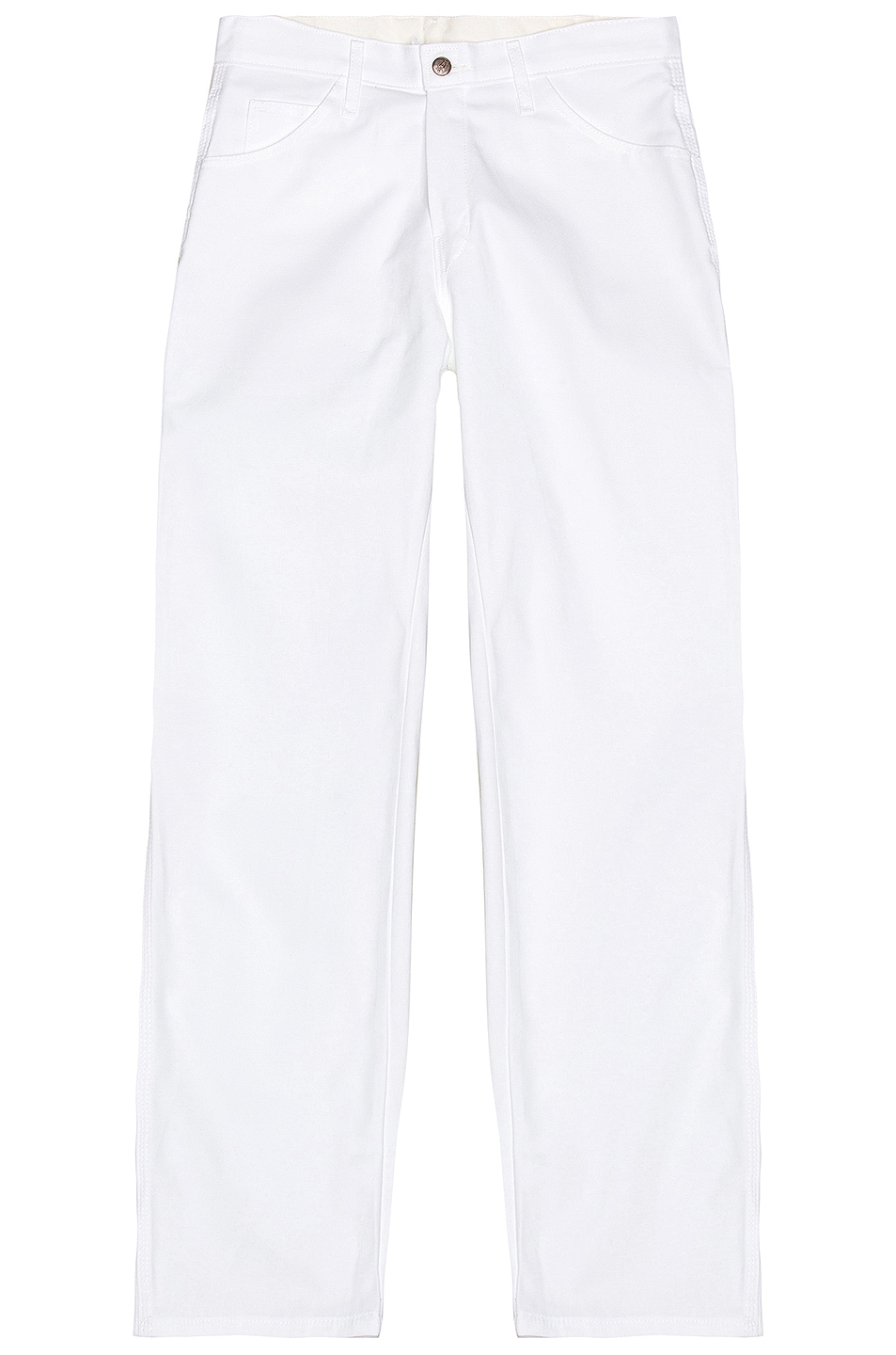 Image 1 of Dickies Standard Utility Painter Straight Leg Pant in White