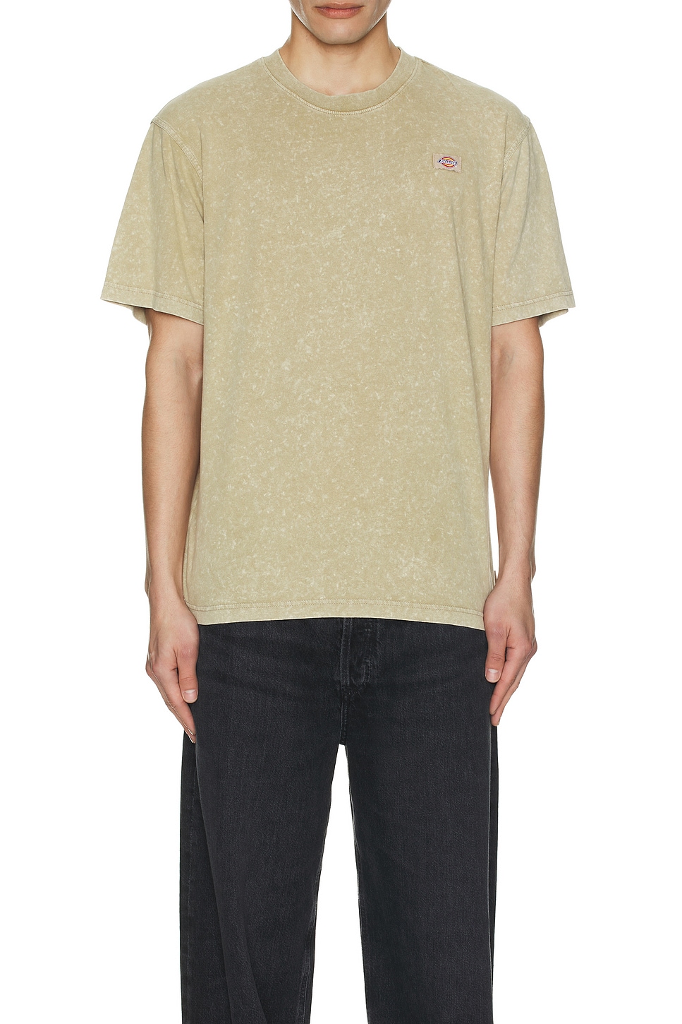 Image 1 of Dickies Newington Tee in Overdyed Acid Sandstone
