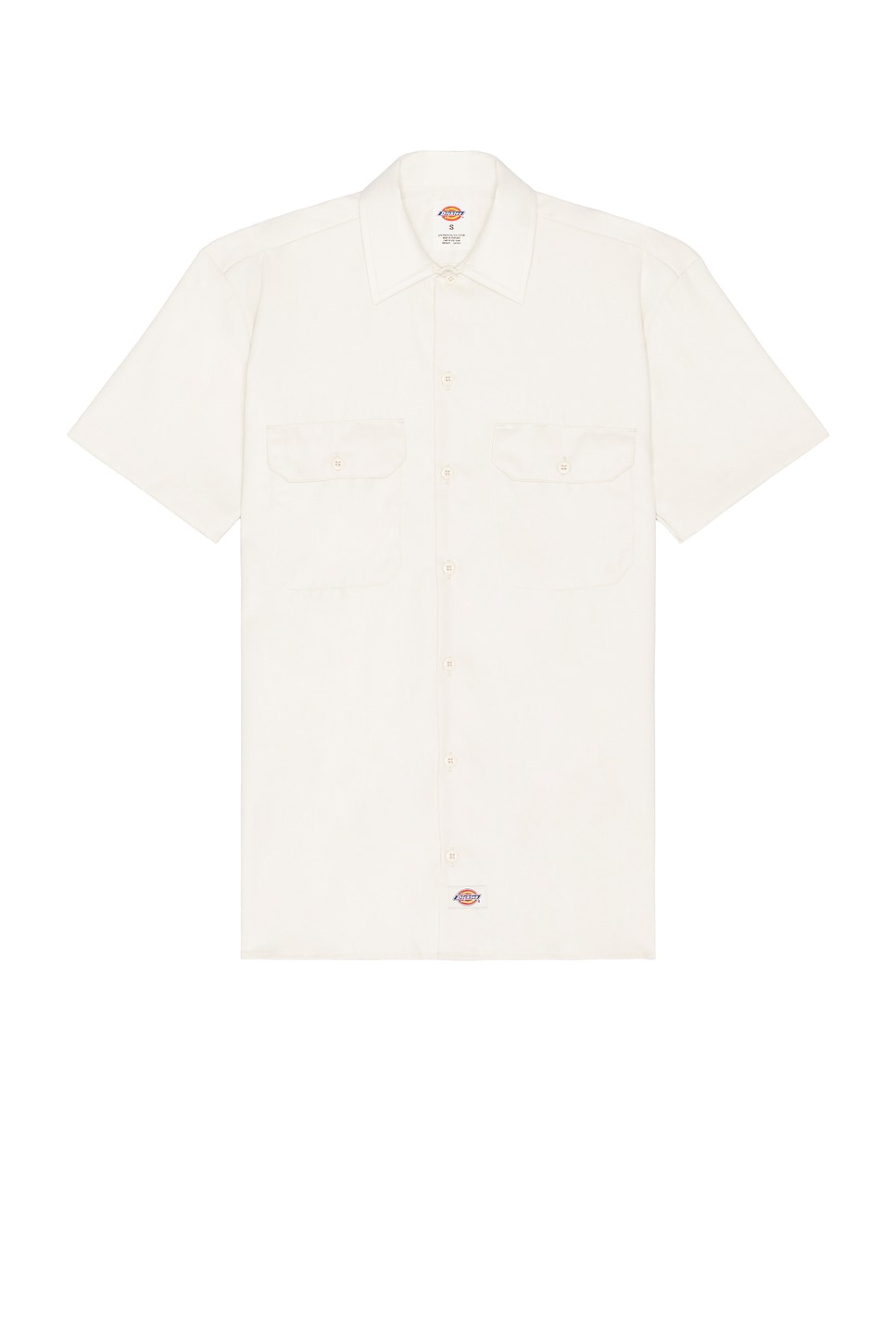 Work Shirt in Ivory
