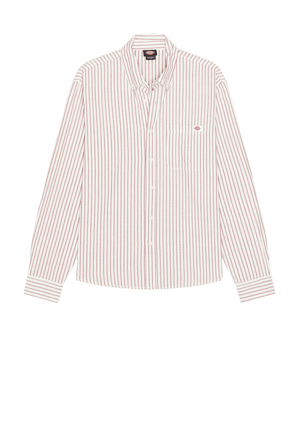 Dickies Long Sleeve Gallatin Shirt In Multi
