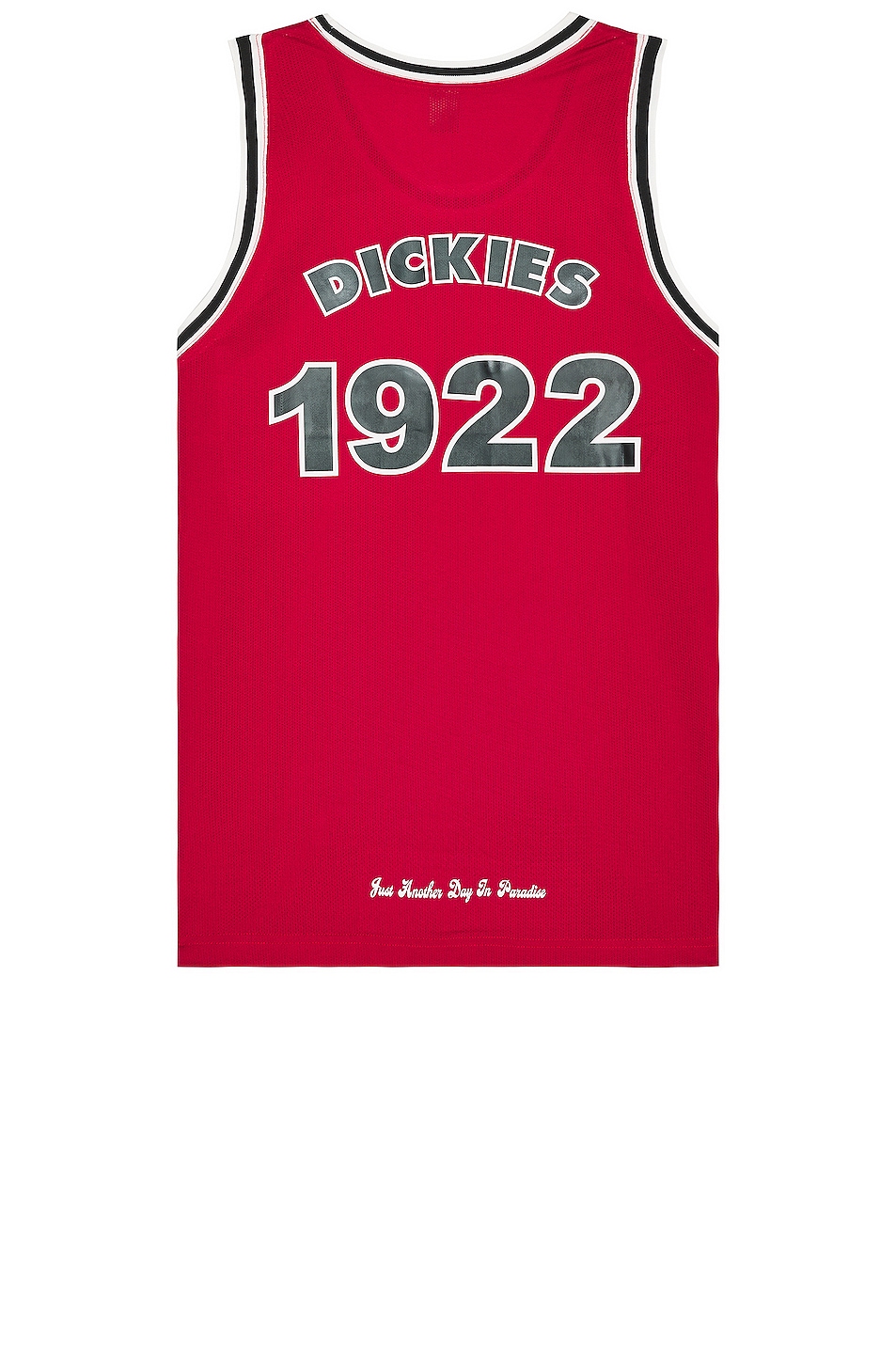 Image 1 of Dickies NYS Baseball Jersey in English Red