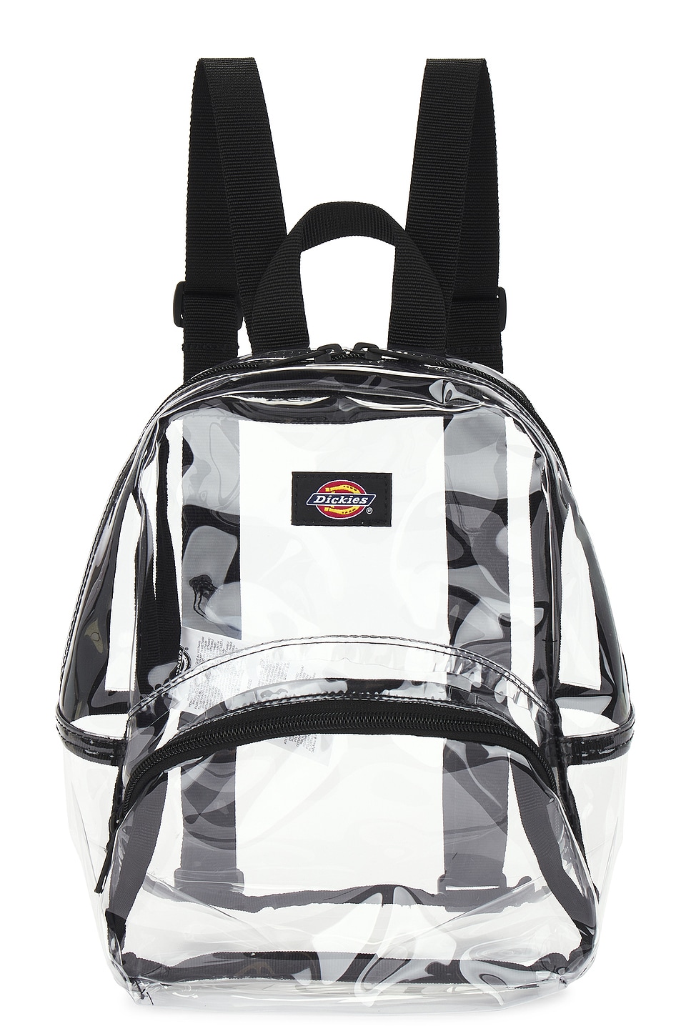 Shop Dickies Mini Backpack In Clear