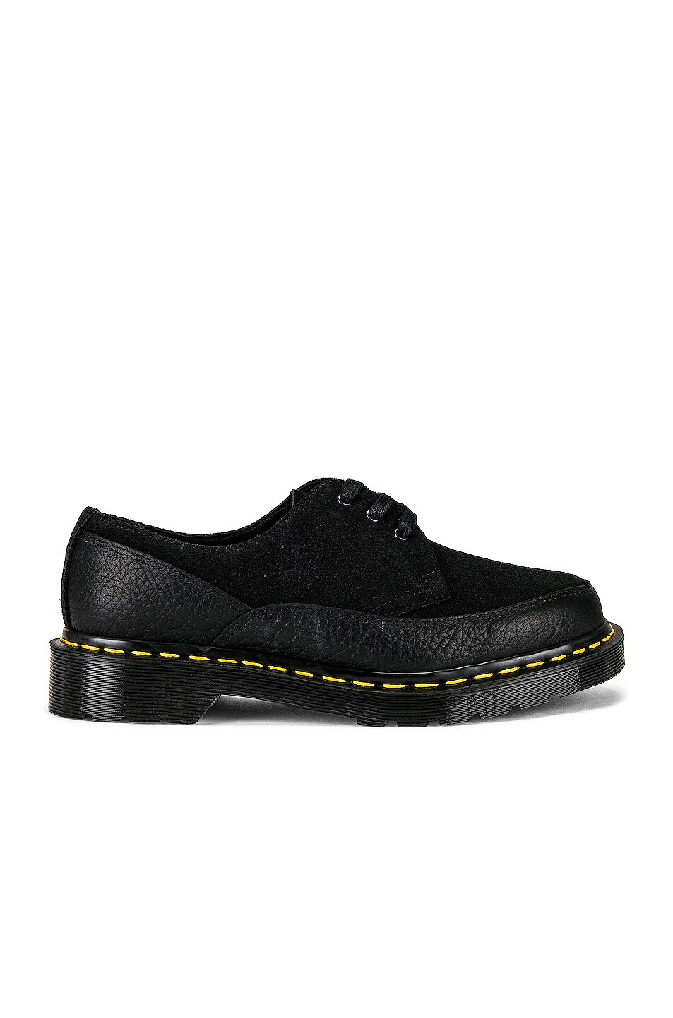Dr. Martens Made in England 1461 Guard in Black | FWRD
