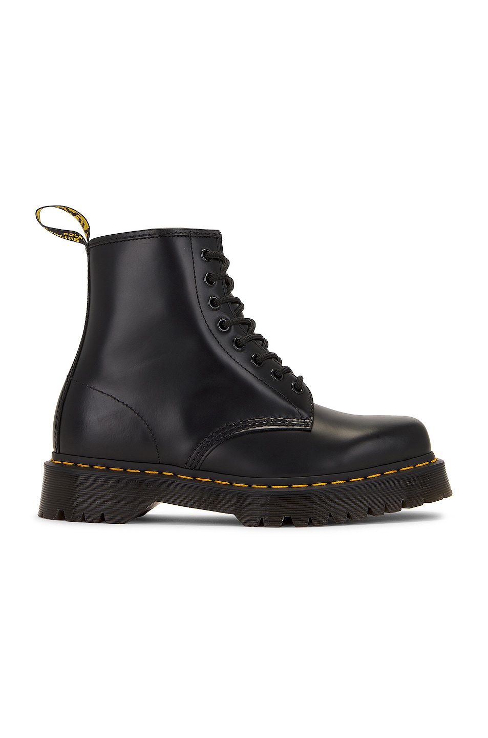 Image 1 of Dr. Martens 1460 Bex Squared Polished Smooth Boot in Black