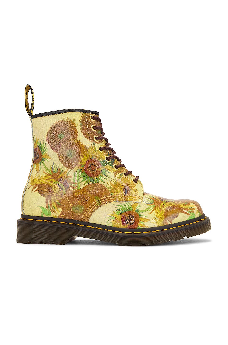 Image 1 of Dr. Martens x The National Gallery 1460 in Sunflowers