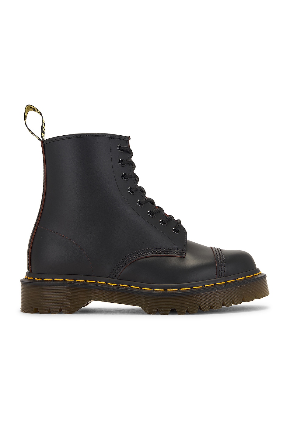 Image 1 of Dr. Martens Made in England 1460 Toe Cap Bex in Black