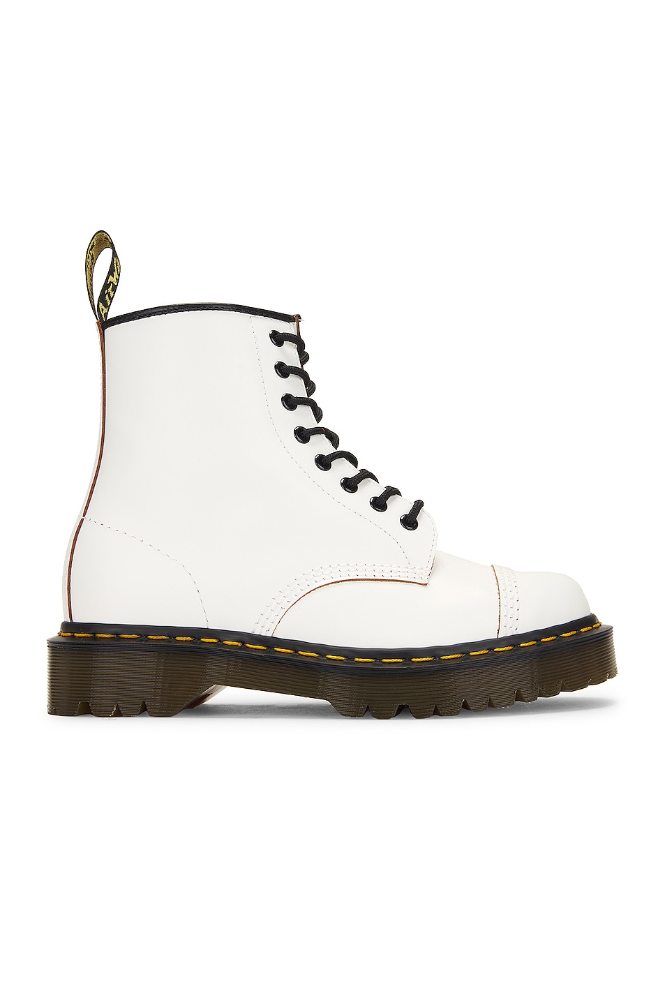 Image 1 of Dr. Martens Made in England 1460 Toe Cap Bex in White