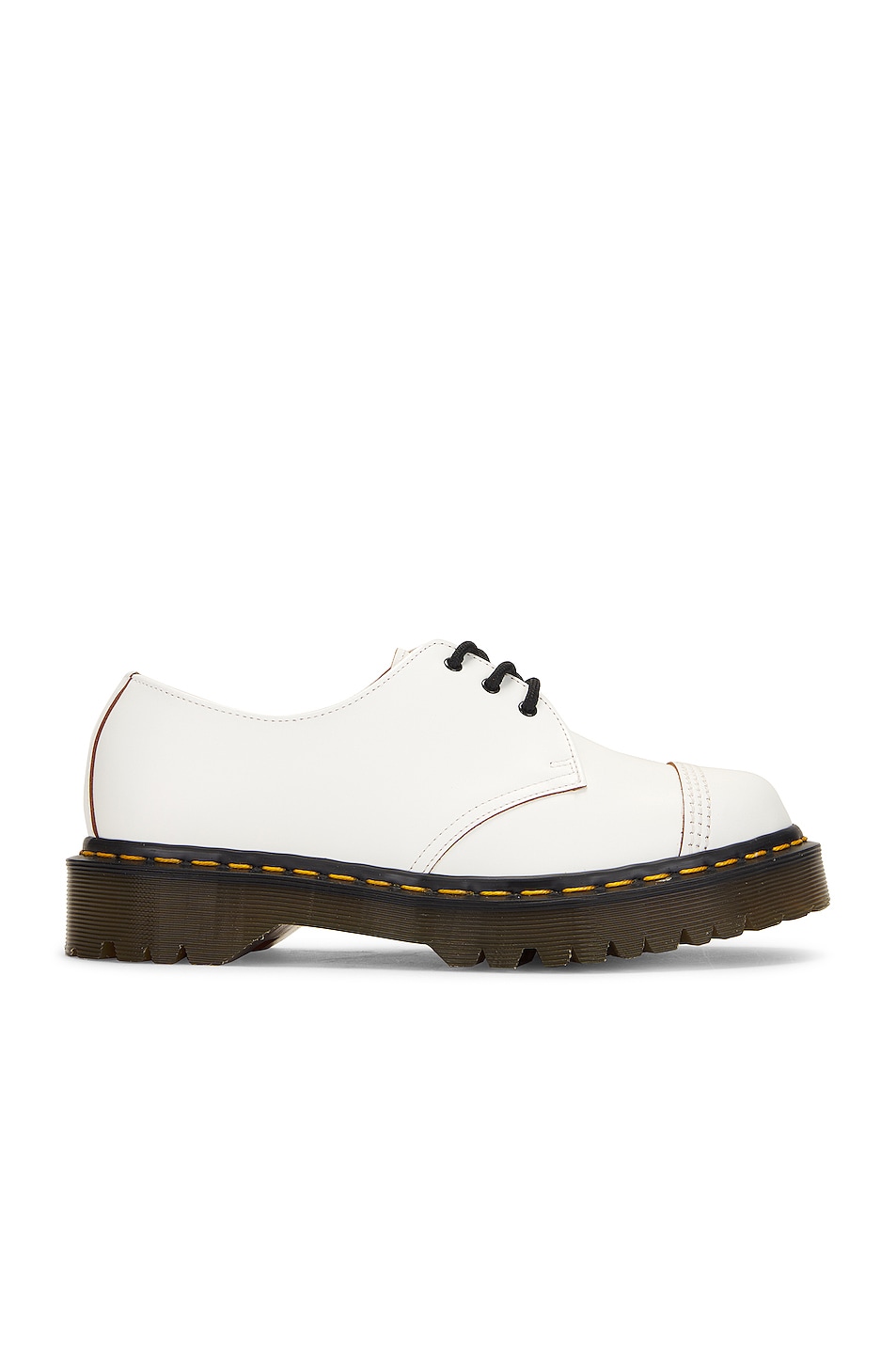 Made in England 1461 Toe Cap Bex in White